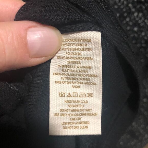 FREE PEOPLE SCOOP BACK BODYCON DRESS-S - Picture 6 of 7